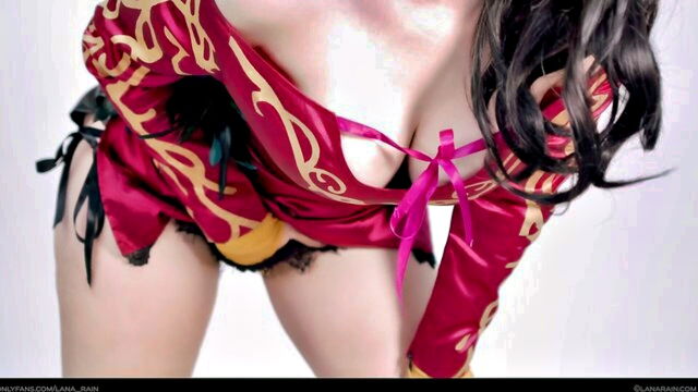 cosplay, panties, fetish - lane rain grimm lesson