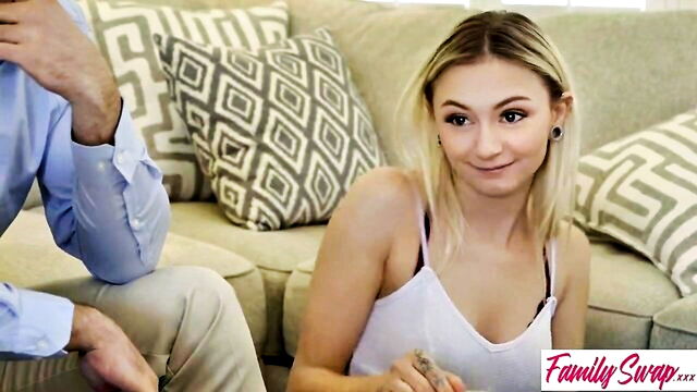 creampie, blowjob, blonde - cory chase stepmom sex