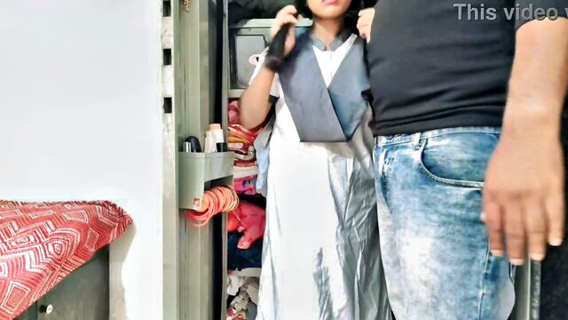 indian college girl rishi