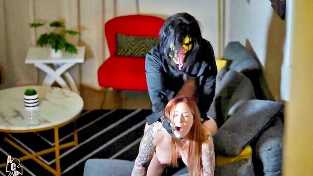 big tits, interracial, big ass - housewife babes evil clown