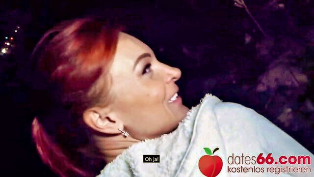 kessie shy, harleen van hynten - risky public sex with milfs