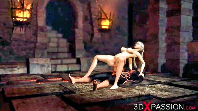 3dxpassion - reverse cowgirl 3dxpassion