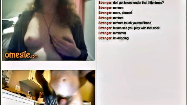 omegle, tits, sissy - sissy omegle mistress