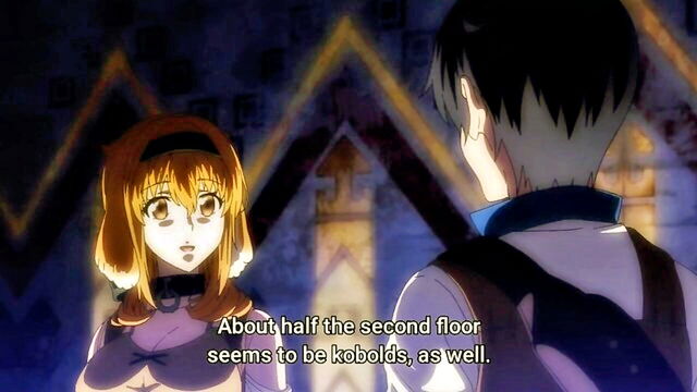 ecchi anime, another world, in the - harem ecchi anime action