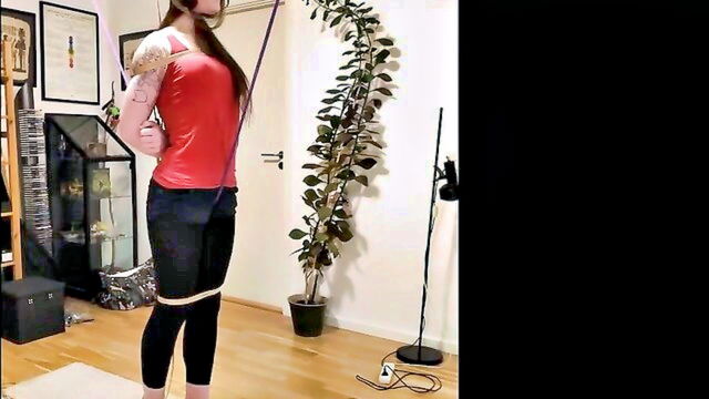 nanayamichan - girl tied up for 500subscribers