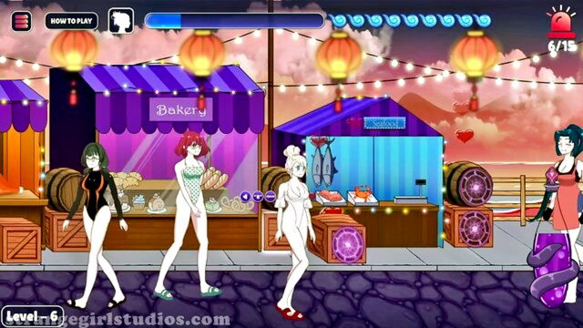 cute, anime, adult - tbp night marketlevel 6 adult
