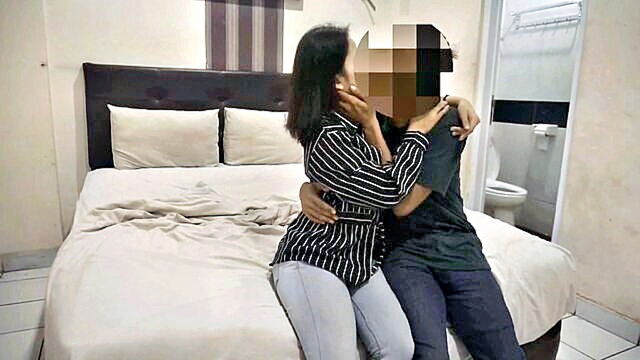 cock sucking, dick sucking, amateur - asian amateur with a small tits gets naughty in a hotel room