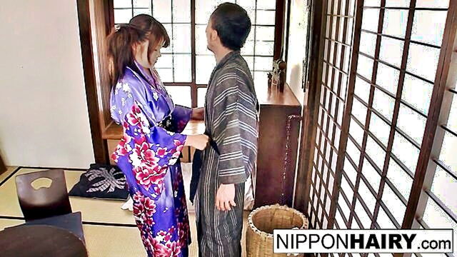 a japanese young woman receives hairless play in martial arts studio on november 11 2019 : Nippon Hairy