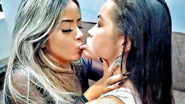 hardcore porn featuring brazilian lesbian kissing and face squishing : rutherford_corene