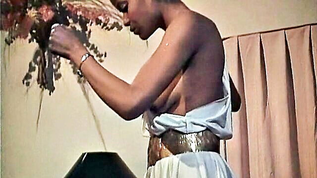 cumshot queen in retro movie with 18 year old brunette