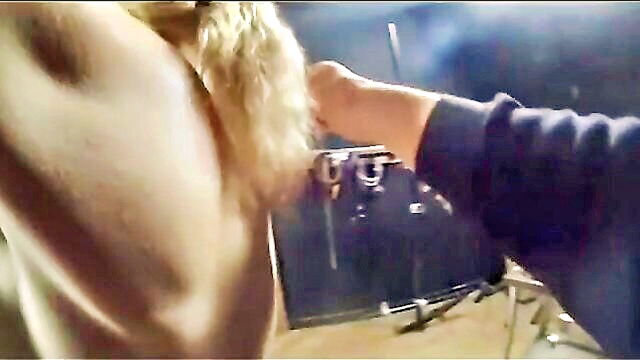 whipped, milf, bdsm - busty milf gets whipped on her nipples in bdsm video