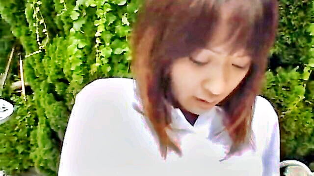 a young japanese woman experiences intense poolside sex with a hardcore fuck : Hardcore Japanese GFs