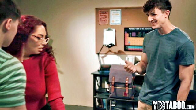 teacher threesome anal heapq