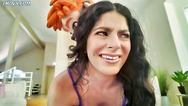 Angel Gostosa - ass twerking with angel gostosa