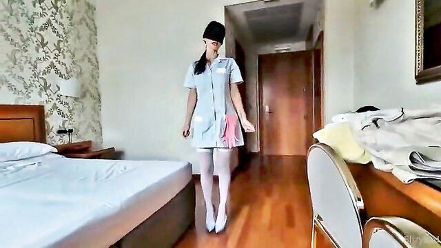 sesso cameriera, cameriera troia, onlyfans - new maid service video