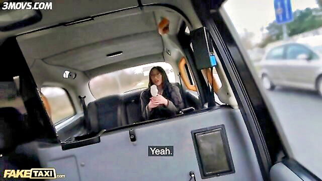 Mali Ubon - fake taxi pov sex
