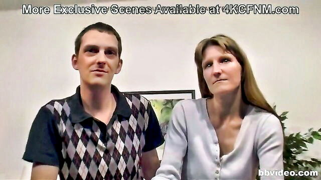 german mom riding cowgirl