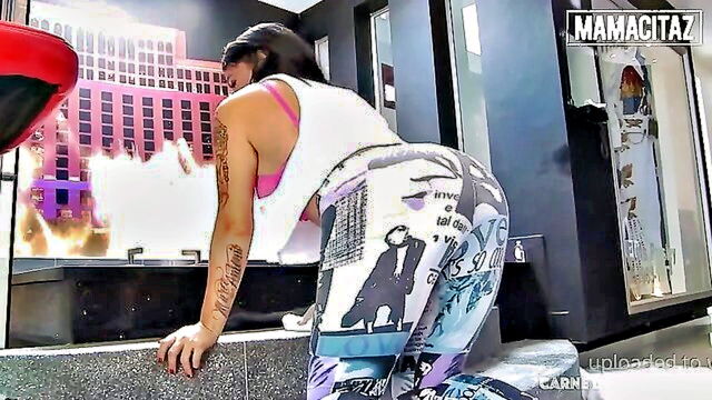 big booty, amateur porn, big tits - vick valencia bubble butt