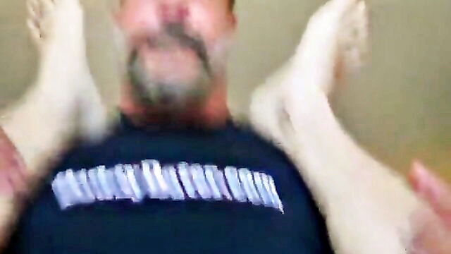 anal sex, gay porn, fucking - hairy dad daddydater sex