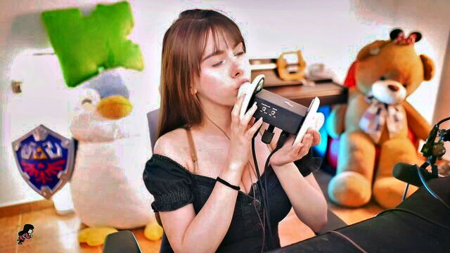 ear lick, ear licking, ijenz - wet ear licking ijenz