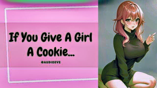 you, girlfriend roleplay, girl - cookies and submission asmr