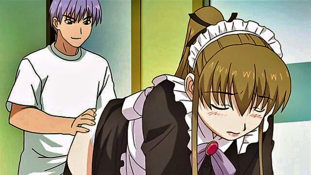 monster hentai games, bondage, dildos - maid in heaven episode 2