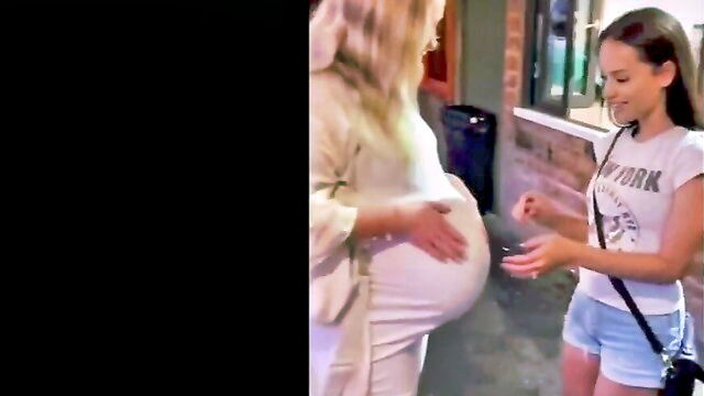porn, mom, pregnant - pregnant porn with lauren