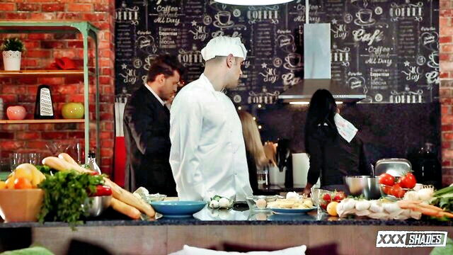 Antonio Ross - antonio ross kitchen sex LETSDOEIT