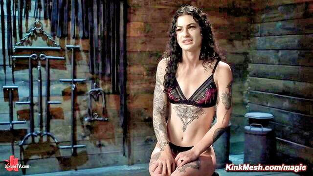 kink, masochism, bondage - painful flogging brutesamples