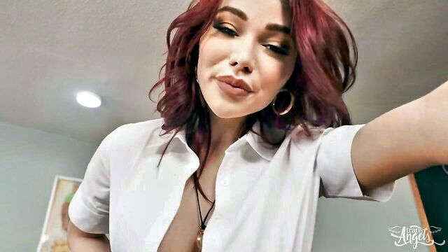ass licking, anal, athletic - emma rose bubble butt anal