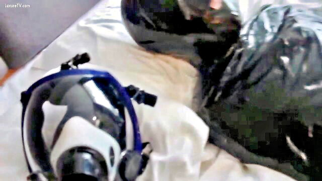amateur, breath play, bondage - chinese breath play bondage