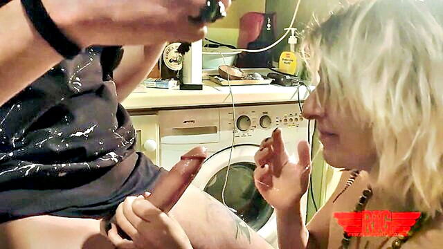 Valentino - domesday wife italian big cock wife in deepthroat action