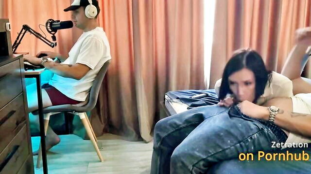 zetration, supermywhore - amateur blowjob fetish video