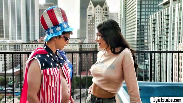 sage roux, andylynn payne - ts domination fuck