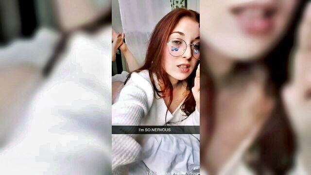 Trish Collins - trish collins first blowjob