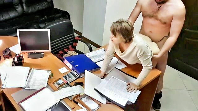 amateur, milfs, homemade - office milf drilling hd