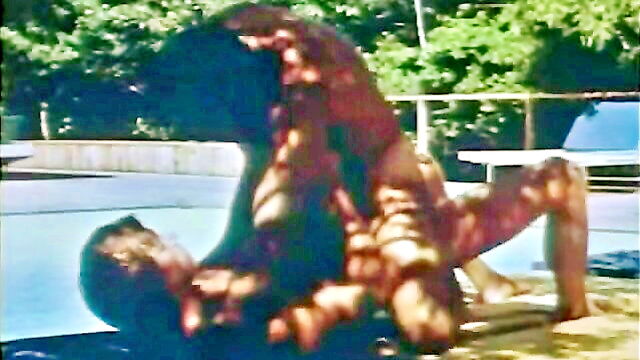 vintage gay sex in the sand