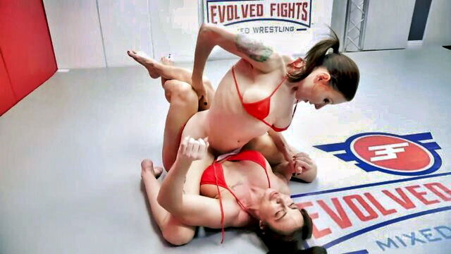 brandi bae, agatha delicious - brandi mae scissors lesbo