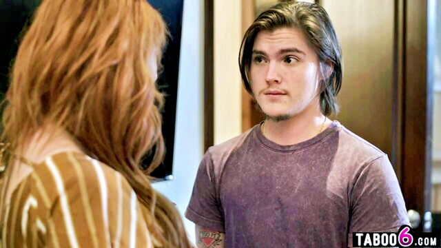 huge tit stepmom discipline