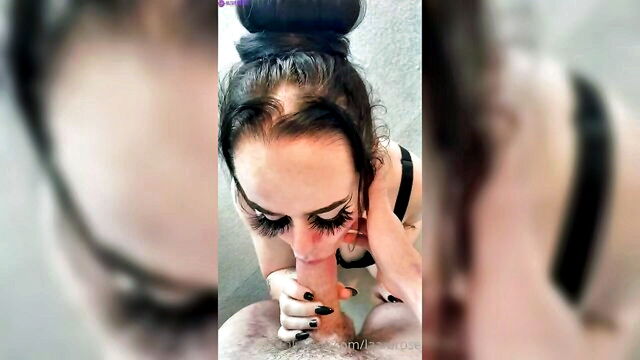 lara rose - lara rose sloppy blowjob