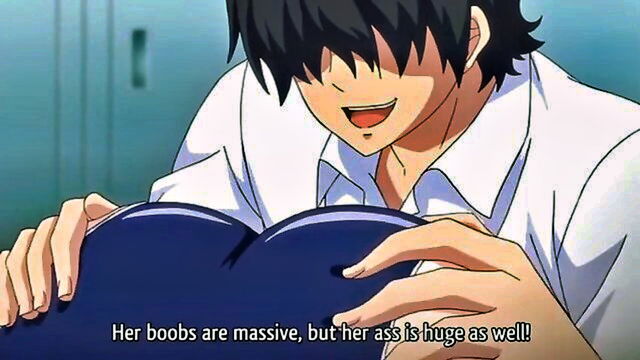 cumshot, creampie, anime - time stop comics handjob