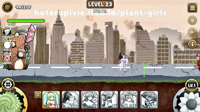 adult, anime, eroge - plant girls anime rpg