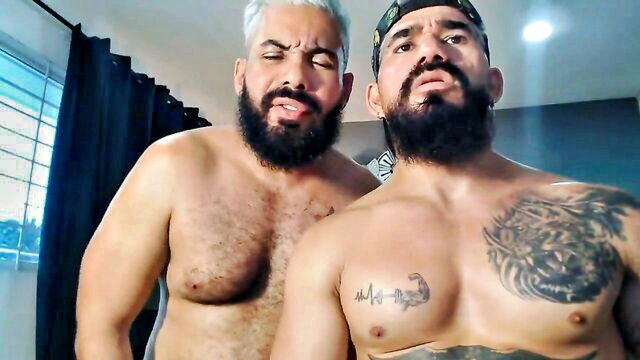tats, hung, latino - suckme11 muscular latin cock
