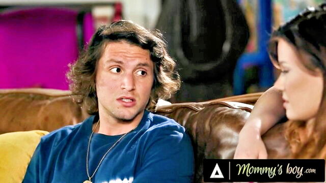 step son older woman