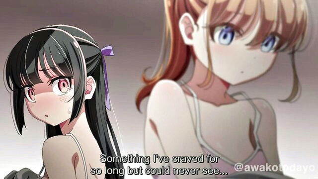 student, asmr, locker room - hentai yuri locker room