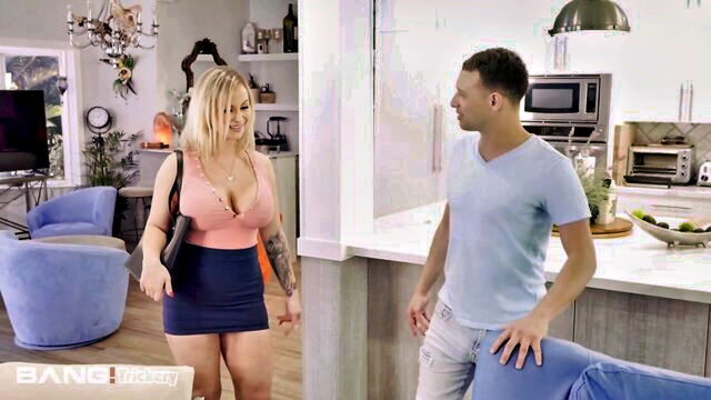 blowjob, blonde, all sex - katalina kyle waiting sex