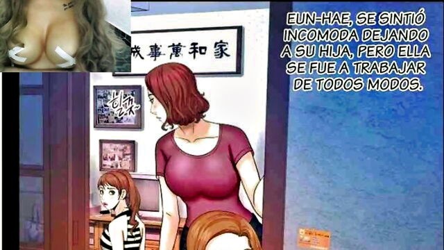manga, hentai, anime - step aunt anime seduction