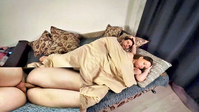 russian stepmommy fucks stepson