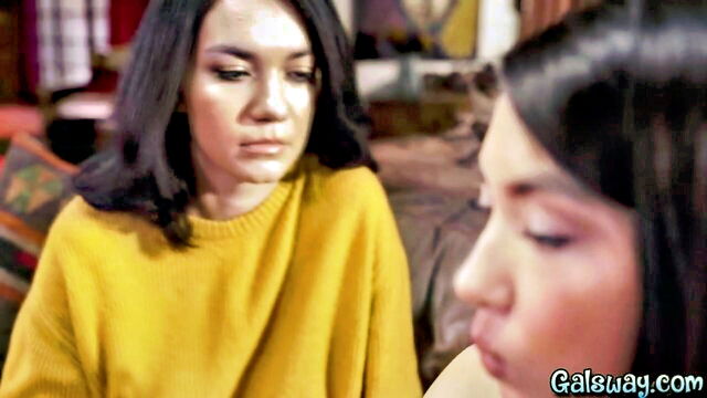 mina moon - bestie sex with brunette