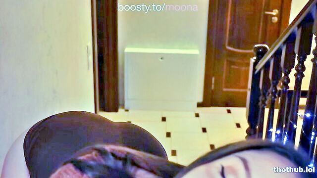 moona, moonaasmr, asmr - asmr blowjob with baby moona